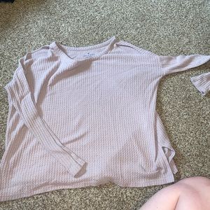 Cold shoulders American eagle sweater